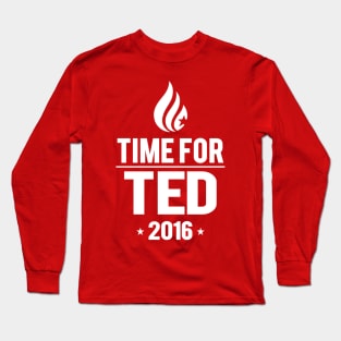 Time for Ted 2016 T-Shirt Long Sleeve T-Shirt